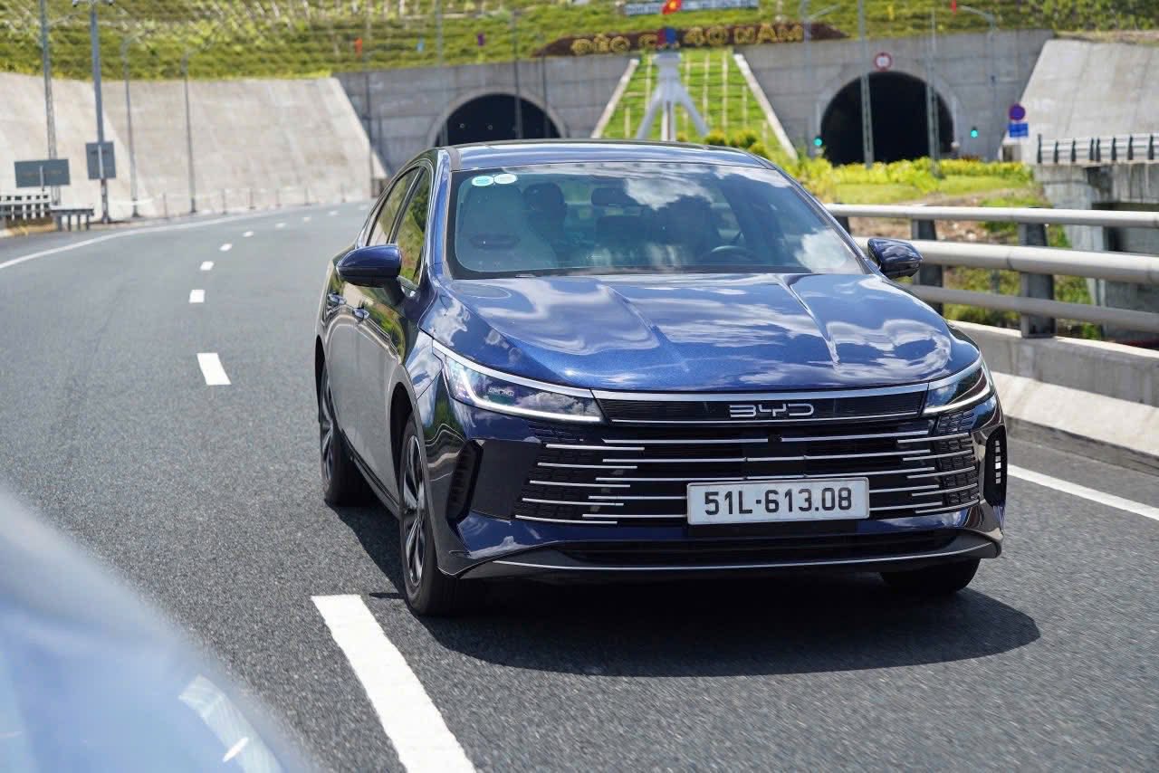 BYD Seal 5 DM-i Super Hybrid – Thiết lập 3 Kỷ Lục Ấn Tượng Trong Hành Trình Nam – Bắc 2025