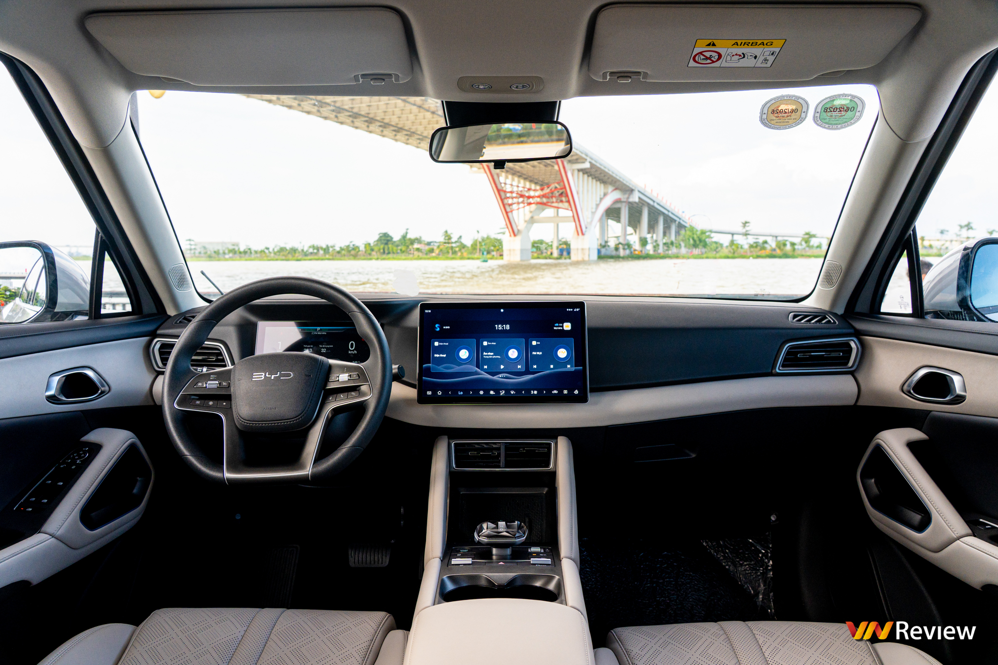 🚗 ĐÁNH GIÁ THỰC TẾ XE BYD ATTO 2 – NHỎ GỌN, TIẾT KIỆM, CÔNG NGHỆ ẤN TƯỢNG