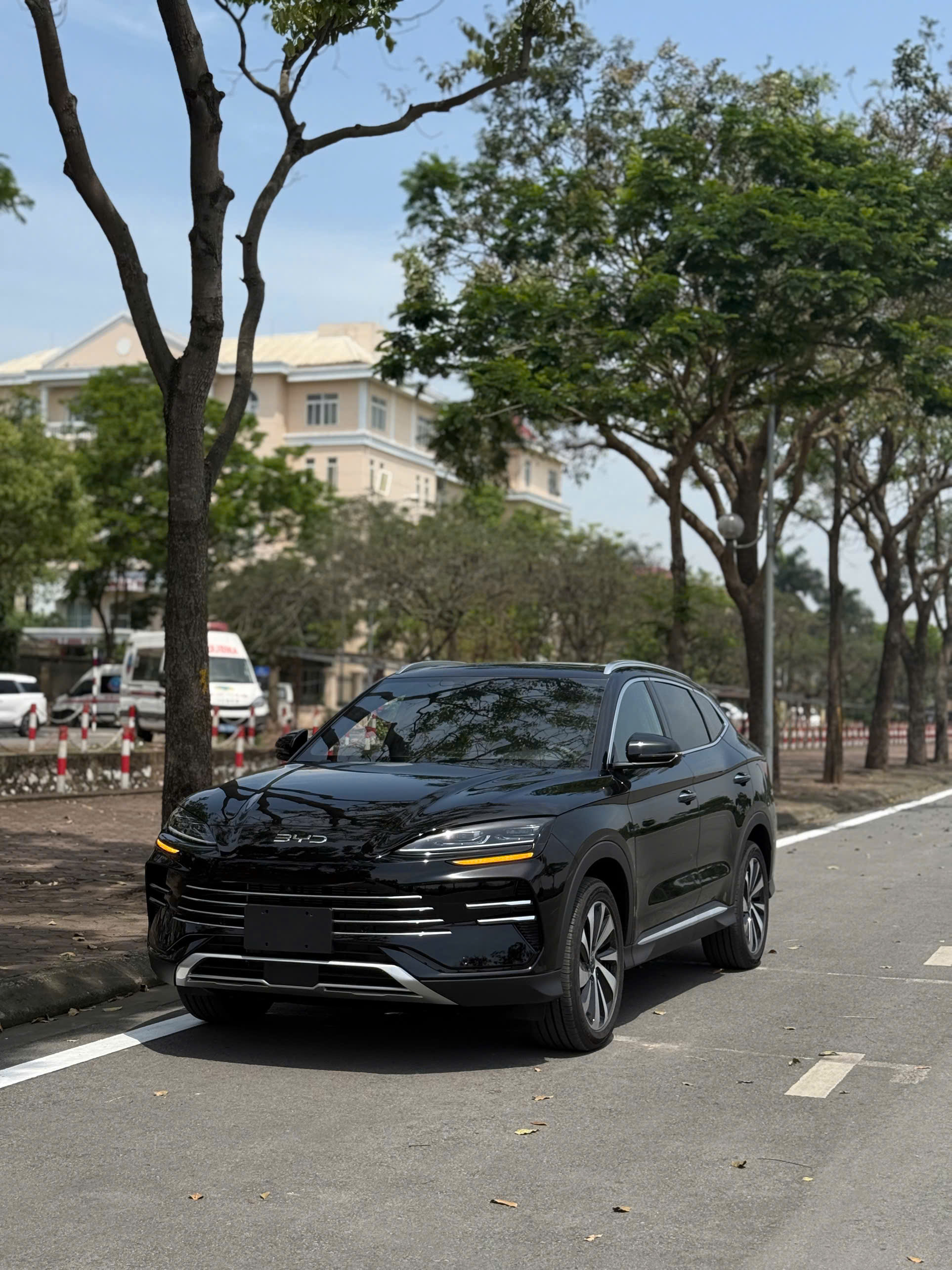 Công nghệ DM-i của ô tô BYD trên chiếc Sealion 6 