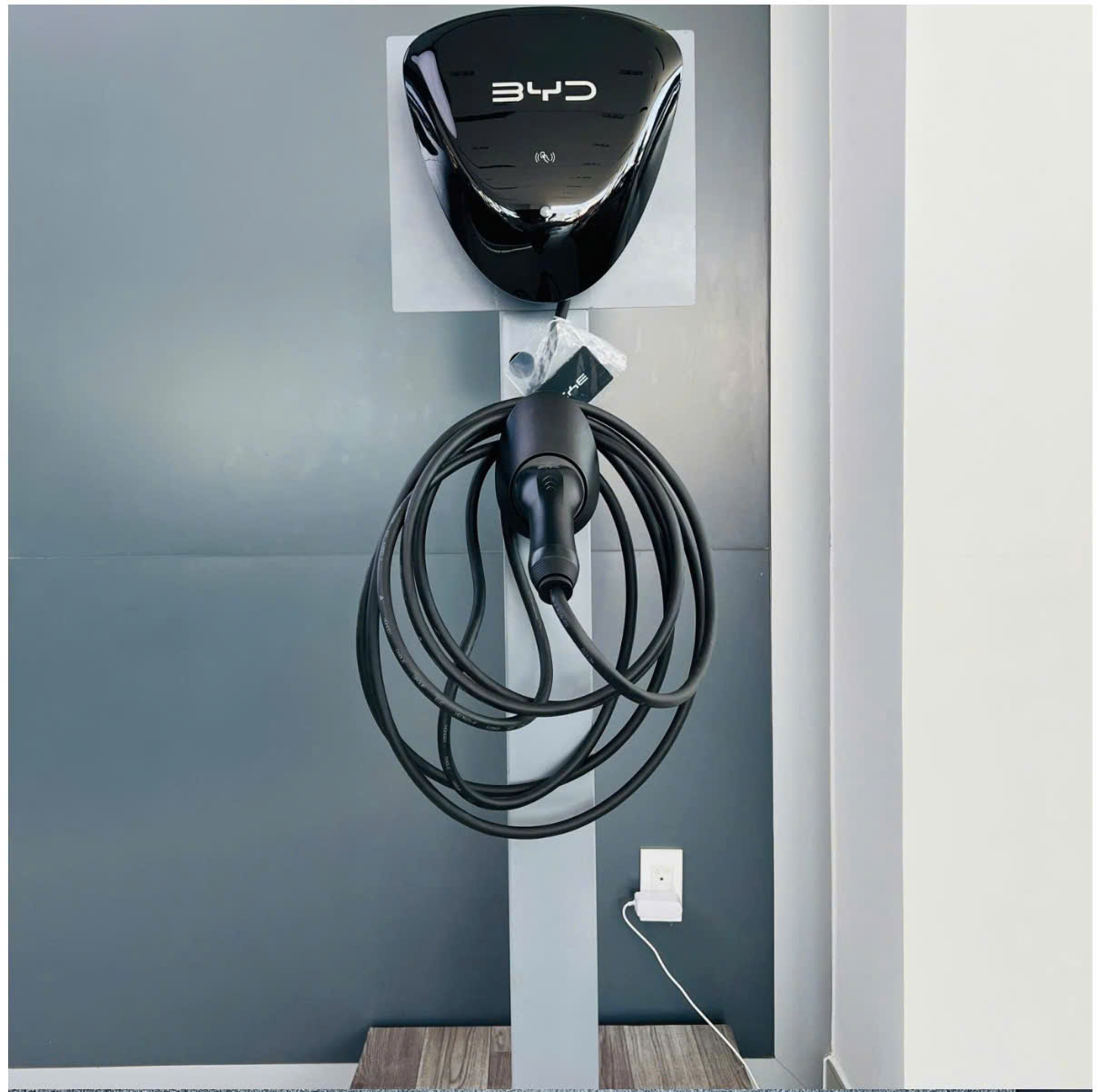 Thiết bị sạc di động của BYD