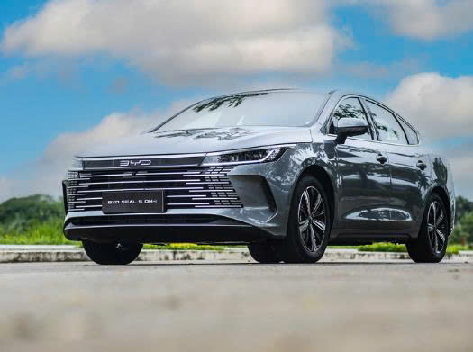 BYD Seal 5 Sắp ra mắt - Mẫu sedan hybrid đáng mong chờ nhất 2025