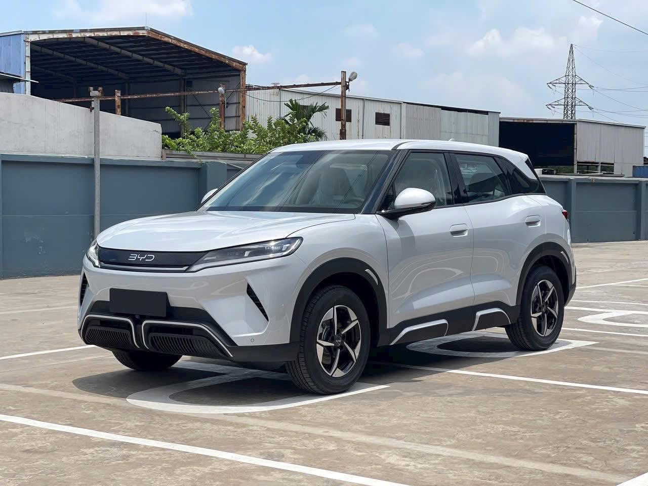 BYD Atto 2 – SUV điện cỡ nhỏ, lựa chọn mới cho gia đình trẻ 2025