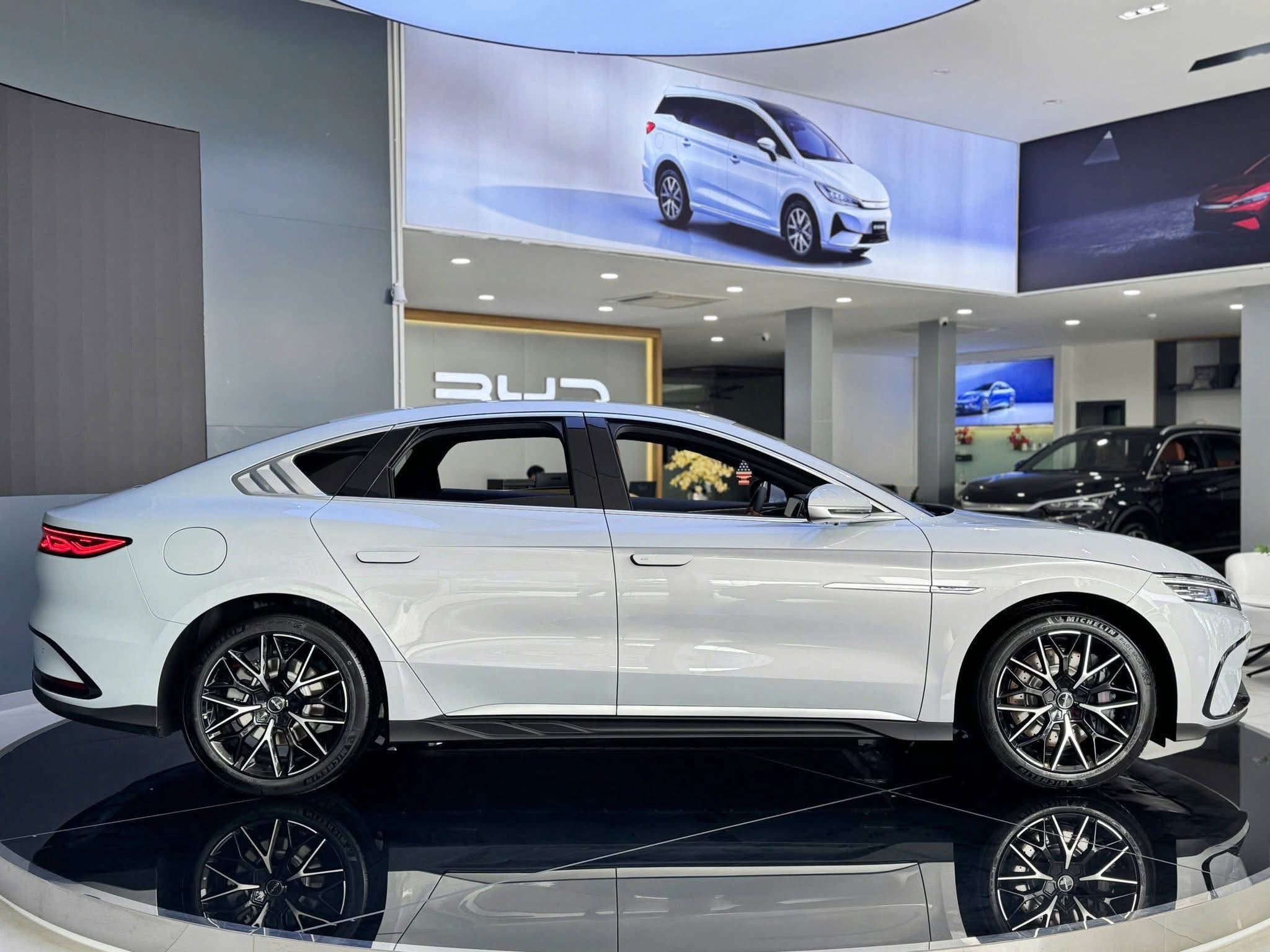 BYD Han – Sedan hạng sang điện công nghệ tiên phong cho kỷ nguyên xanh