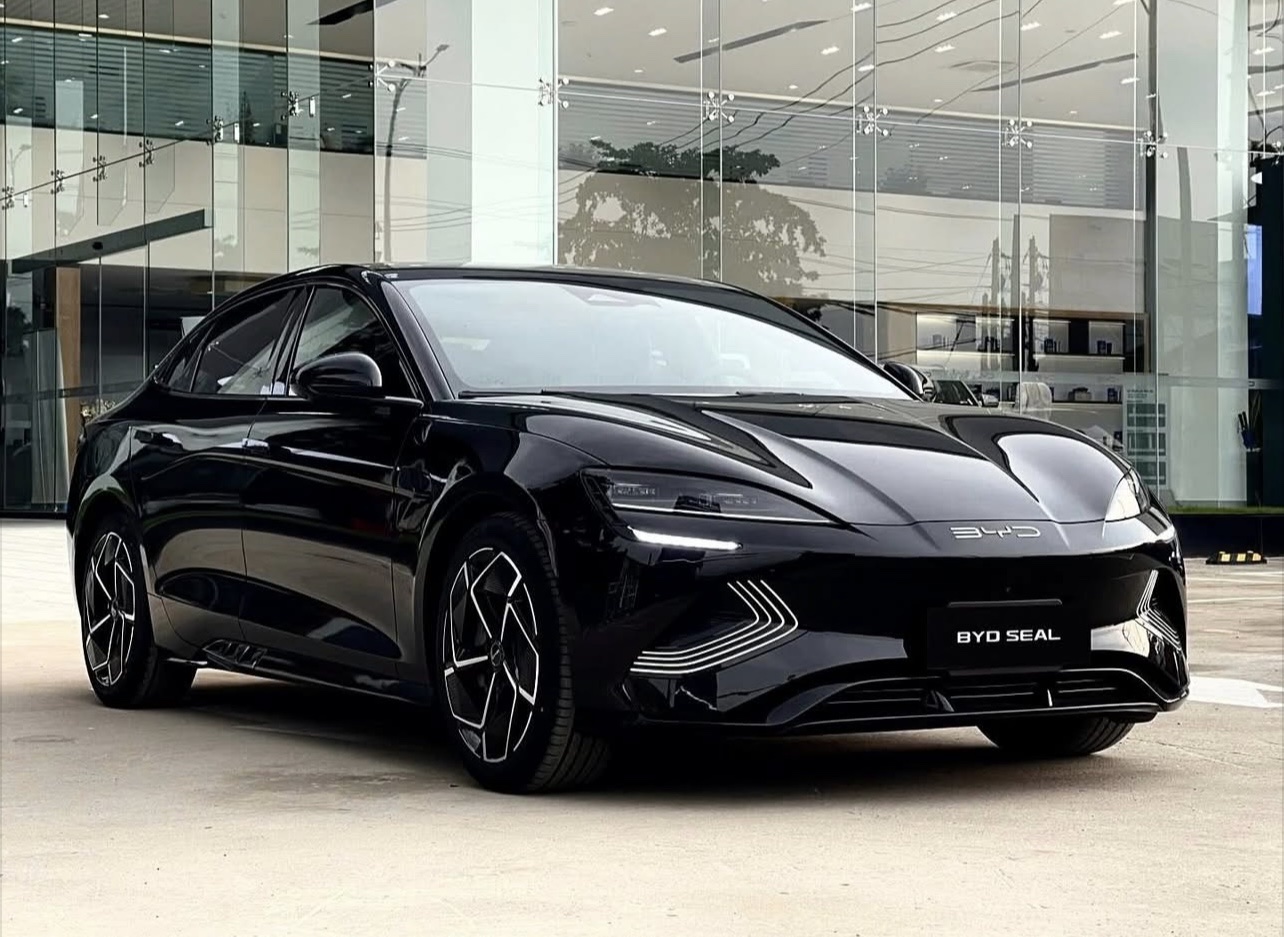 BYD SEAL – Sedan Điện Thể Thao Giảm Giá Sốc 259 Triệu Đồng 🚘⚡