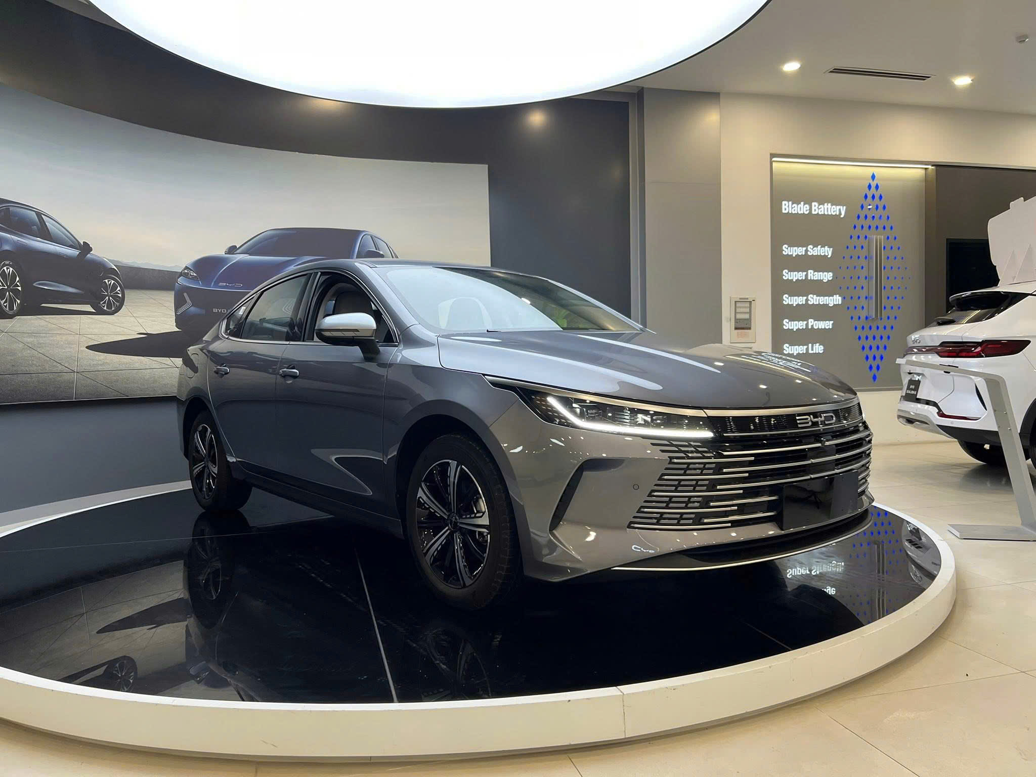 Chiến binh mới – BYD Seal 5 sắp ra mắt tại BYD Long Biên 🔥