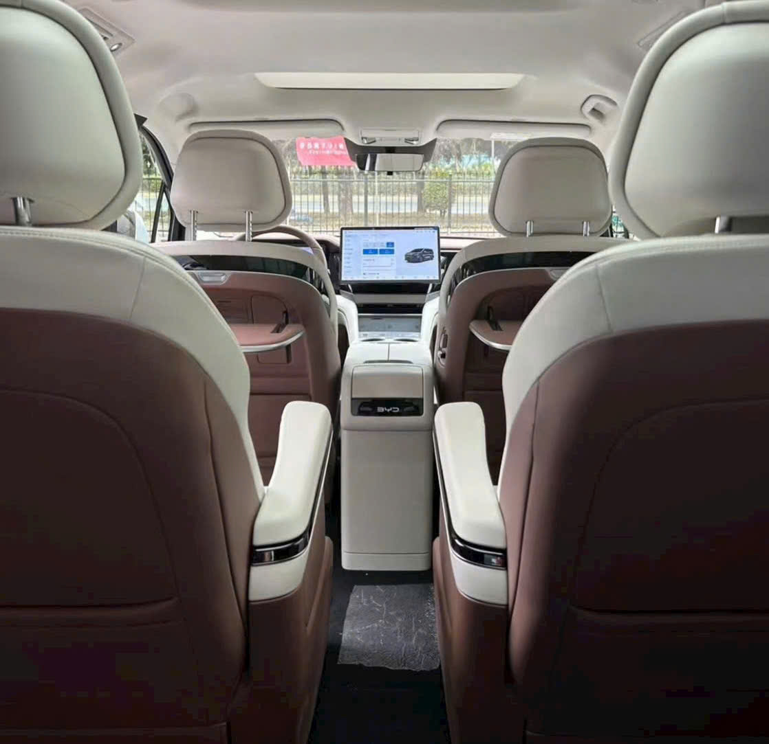 🚀 BYD M9 – Đỉnh Cao MPV Hạng Sang Chuẩn Tương Lai