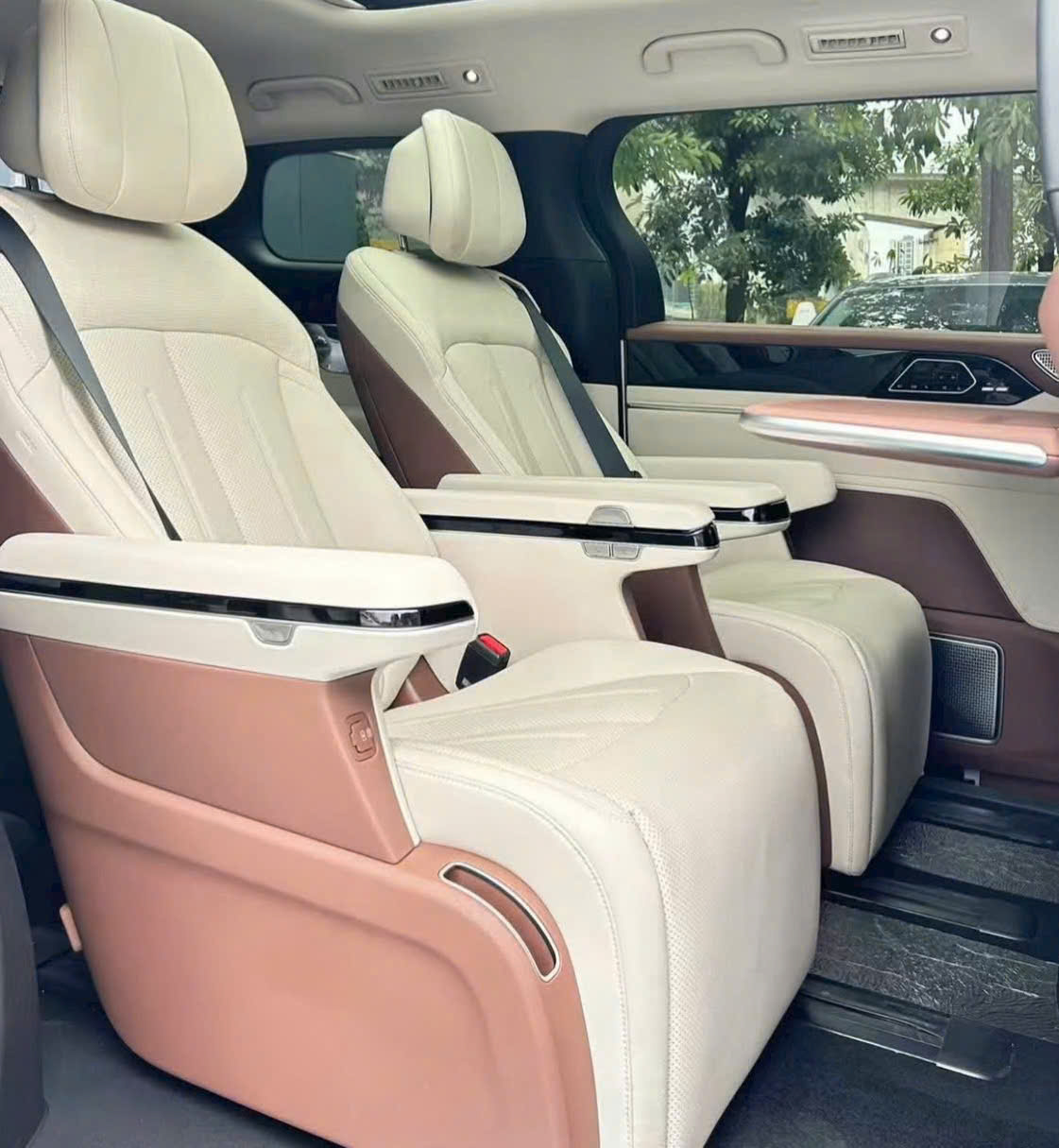 🚘 BYD M9 – Đỉnh cao MPV điện hạng sang, công nghệ dẫn đầu